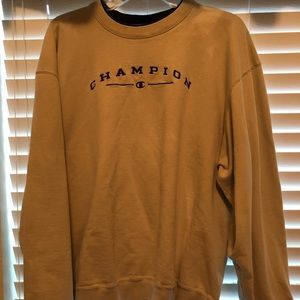Vintage Champion Spellout Crewneck Sweatshirt